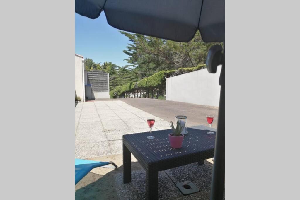 לה-טראנש-סור-מר Maison 3 Chambres Sur Une Dune A 50 M De La Plage מראה חיצוני תמונה