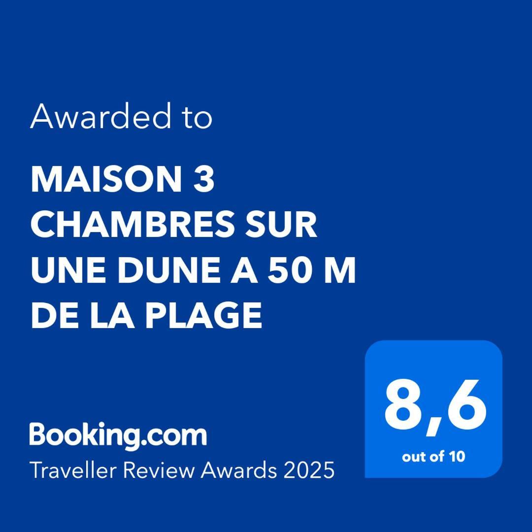לה-טראנש-סור-מר Maison 3 Chambres Sur Une Dune A 50 M De La Plage מראה חיצוני תמונה